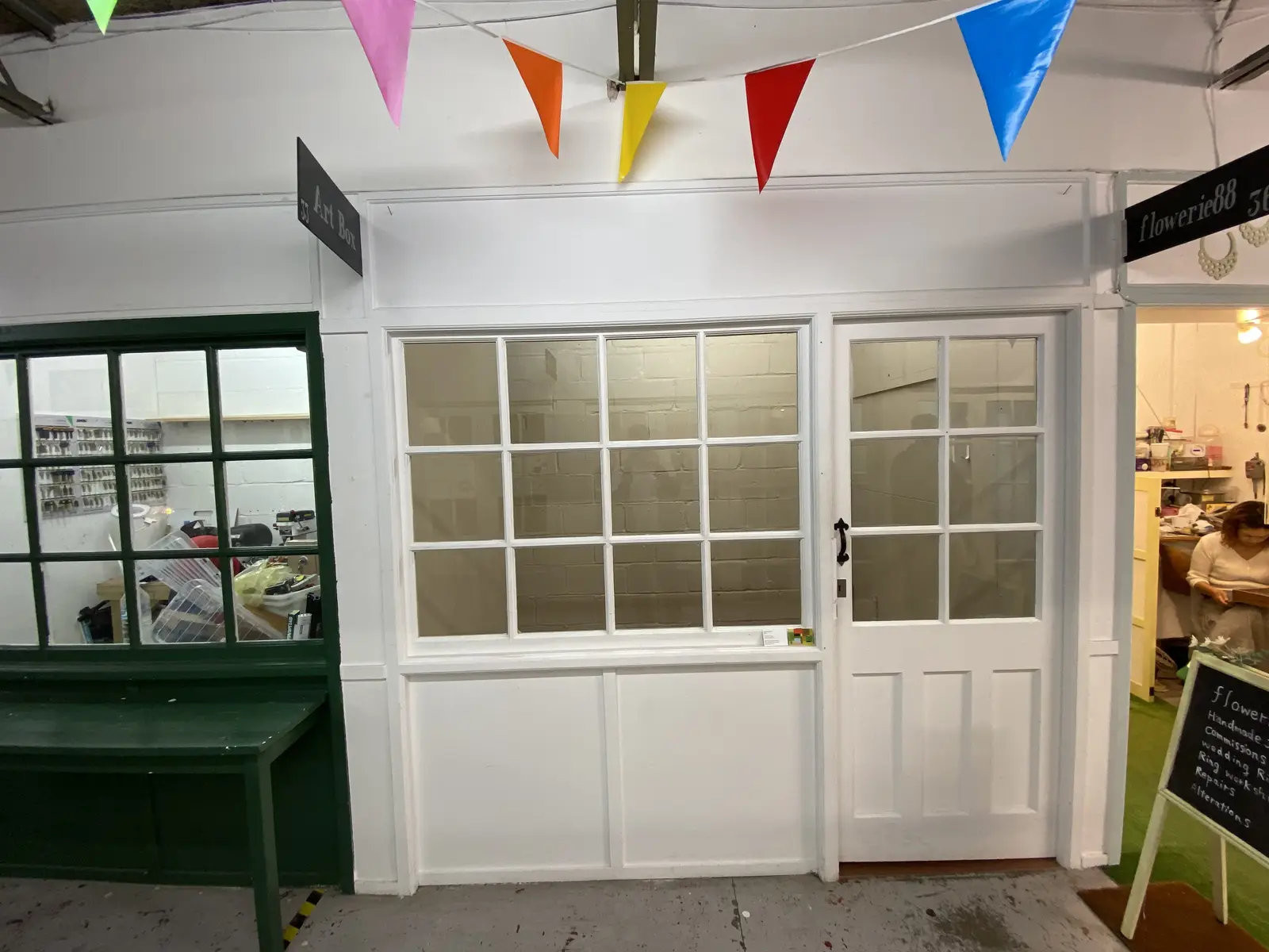 Commercial property, Unit M33, 102A Wood Street, photograph