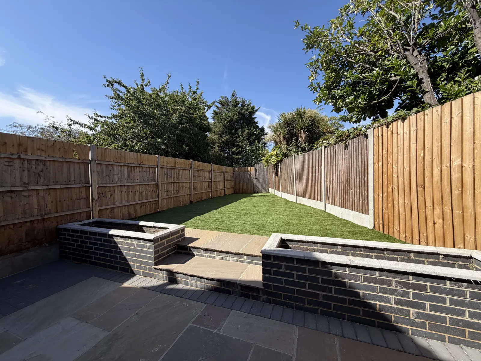4-bed House, 1 Stokes Cottages, photo: Garden